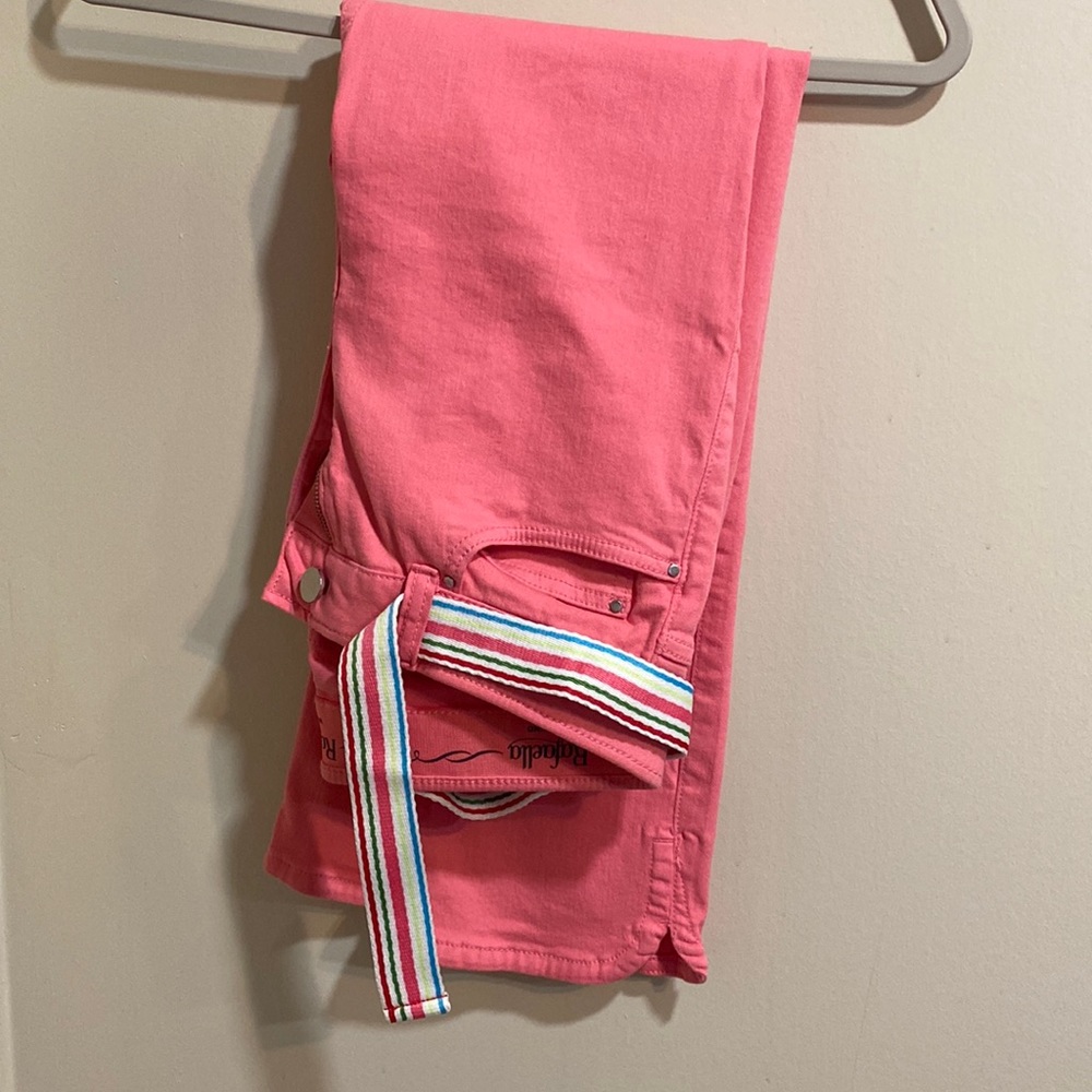 Pink Rafaella weekend jeans (new)